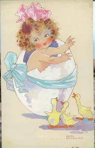 Richardson Prints: Children playing