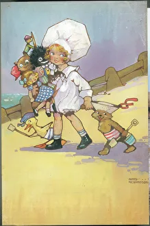 Richardson Prints: Children playing