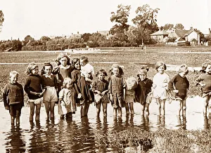 Children playing
