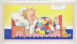 Paterson Prints: Children playing - domestic settings - humorous card