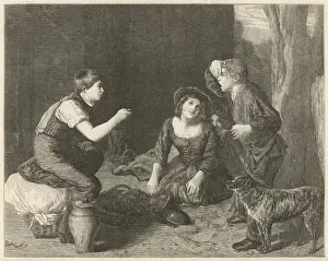 Children Playing a Game