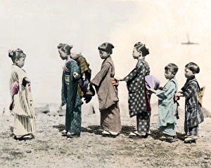 Costume/Girl C.1890