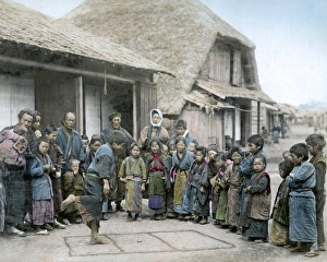 Japanese Children Play