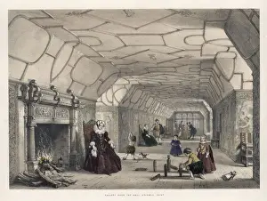 Knole Prints: CHILDREN PLAYING, KNOLE