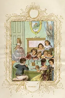 Finery Prints: Children playing in a nursery