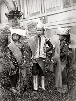 Children, probably Dutch East Indies, Indonesia