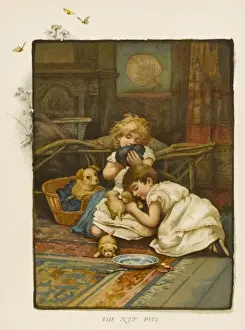 Nervously Prints: Children and Puppies
