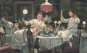 Children Raid Dessert