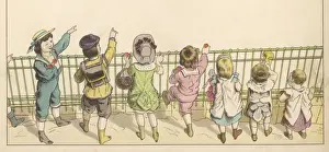 Varying Prints: Children / Railings 1870