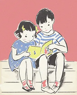 Children Reading