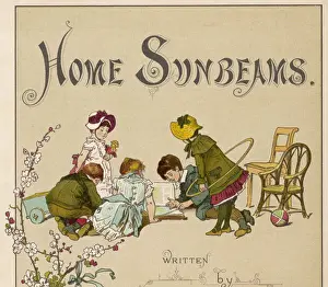 CHILDREN READING / TOYS