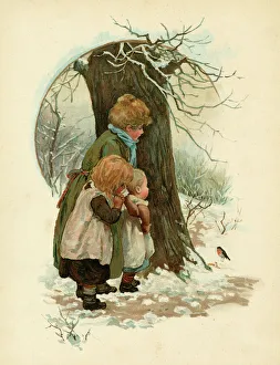 Customs/Christmas/Robins