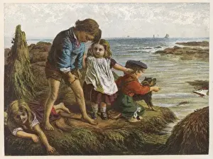 Children on Rocks / 1888