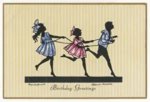 Children Running