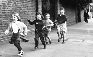 Children Running