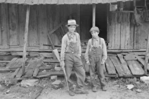Children of Sam Nichols, Arkansas tenant farmer