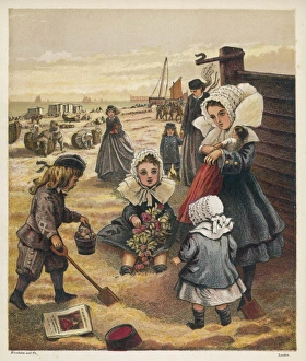 Children on the Sands