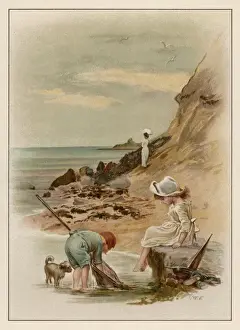 Children / Seaside Fishing