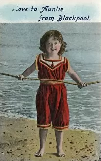 Children / Seaside / Girl