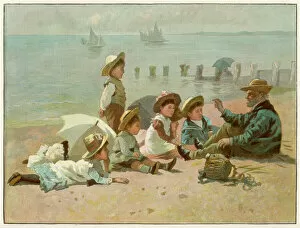 Fisherman Collection: Children / Seaside Story