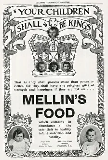 Your Children Shall Be Kings, Mellin's Food advert