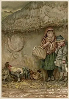 Children / Shelter Rain