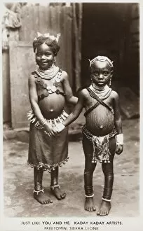 Children from Sierra Leone
