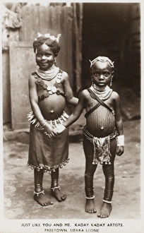 Ankle Gallery: Children from Sierra Leone