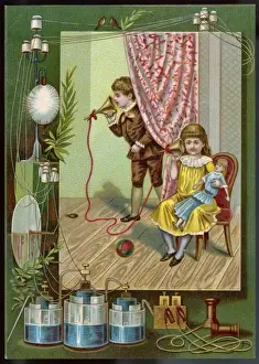 Margin Prints: Children & Simple Phone