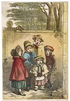Carols Prints: Children Singing Carols