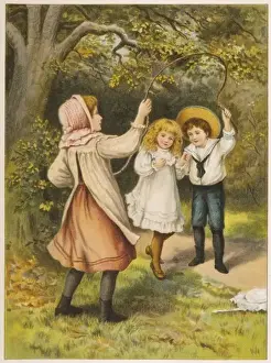 Children Skipping / 1900