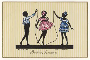 Children skipping