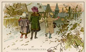 Children in Snow 1893