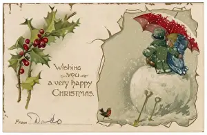 Snowball Prints: Children on Snowball