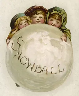 Children & Snowball