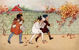 Children in the street
