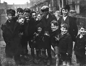 Children on a Street