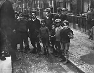 Acton Prints: Children on a Street