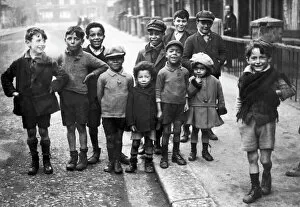 Acton Collection: Children on a Street