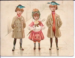 Costume/Girl C.1890