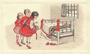 Creep Prints: Children & Teddy Bears