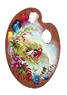 Children & Toy Boat