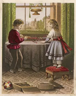 Children & Toy Soldiers