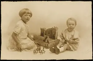 Children & Toy Soldiers