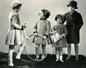 Images Dated 27th July 2018: CHILDREN WITH THEIR TOYS