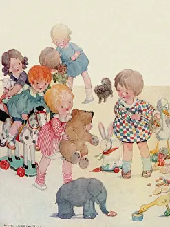 Children and toys