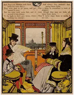 Children Travel 1870S