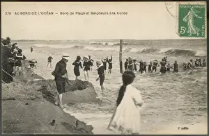 Drowned Prints: Children Using the Rope
