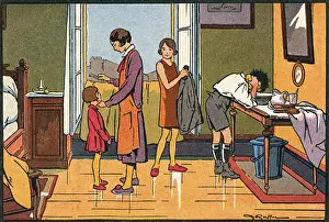 Children Washing C1920