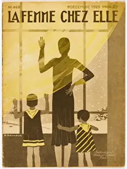 Children Watch Snow 1929